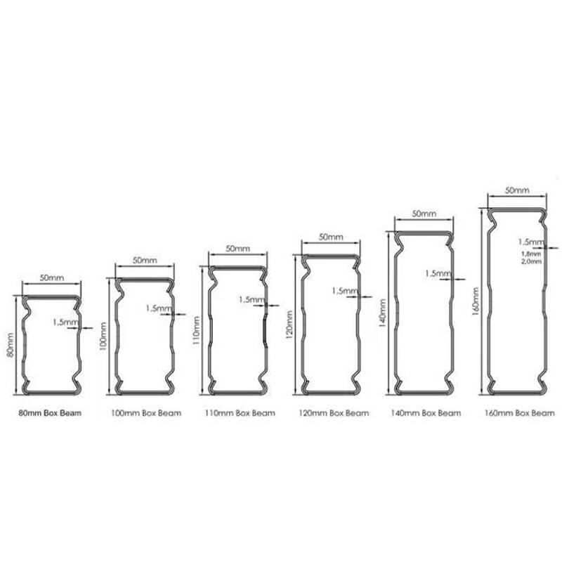 Dexion -stijl palletrek