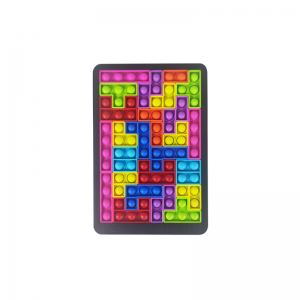 Education Toys Silicone Puzzle Push Pop Toys voor kinderen