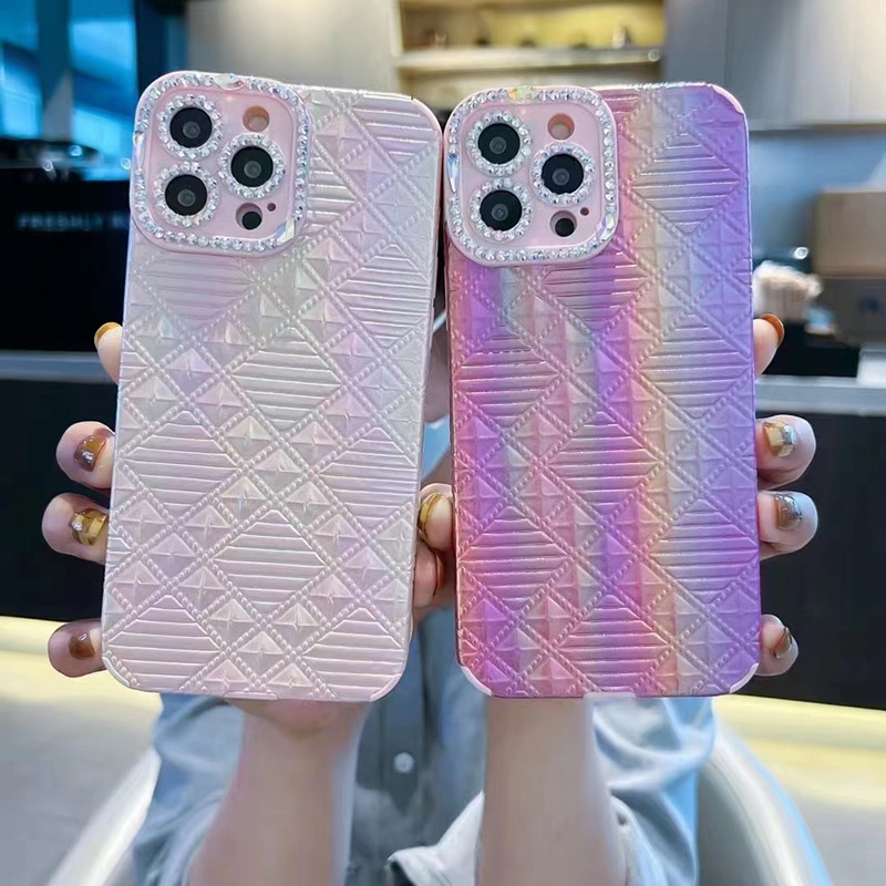 Nieuwe diamanten case, Apple iPhone13Pro Case