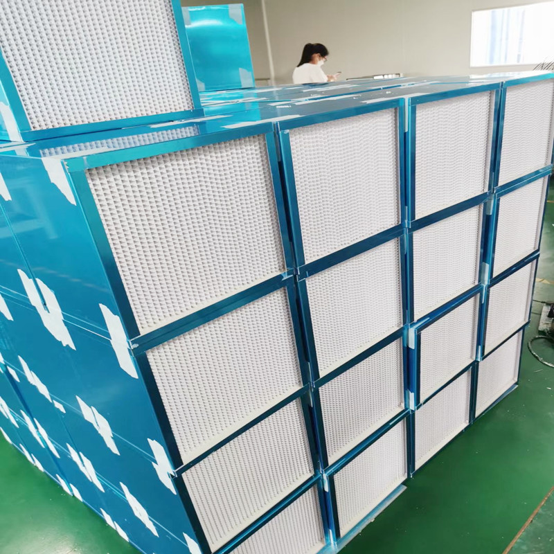 Wat is een HEPA -filter