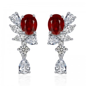 Sterling Silver 925 Wings oorbellen