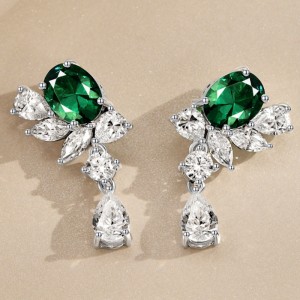 Sterling Silver 925 Wings oorbellen