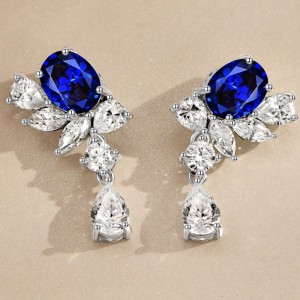 Sterling Silver 925 Wings oorbellen