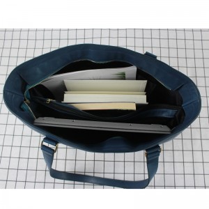 Shopper Bag Geniue lederen draagtas