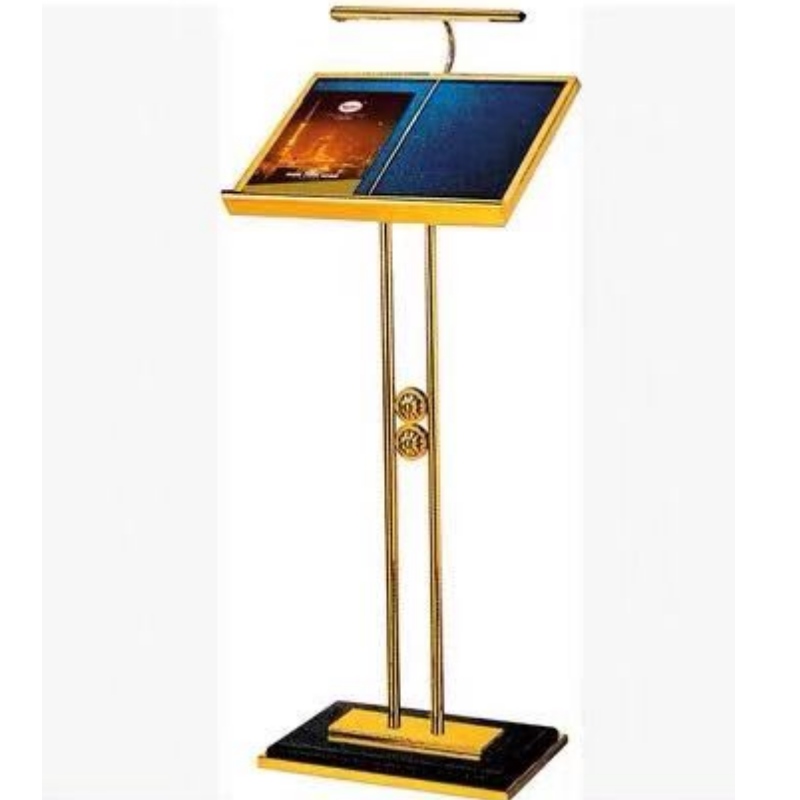 Hotel Restaurant Lobby Brand Display Rack Advertentierek