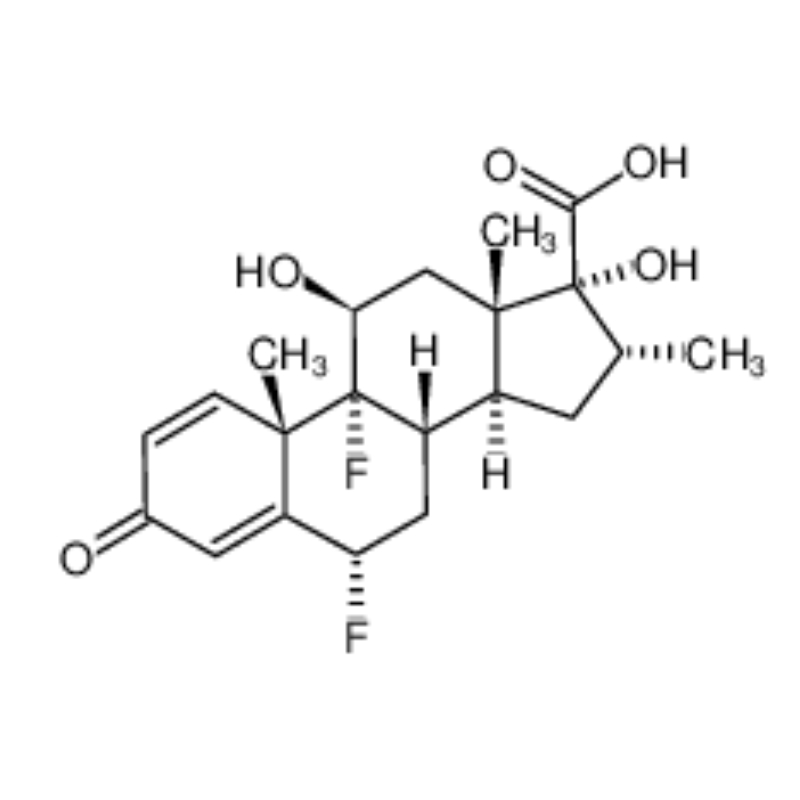 Flumethason acide