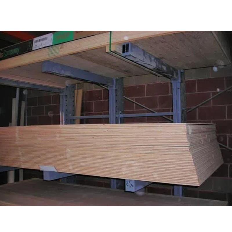 Cantilever -rek voor hout