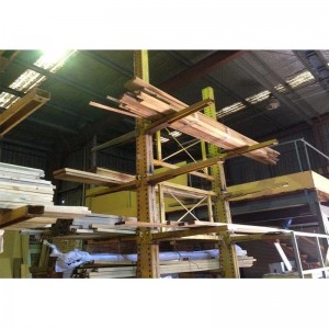 Cantilever -rek voor hout