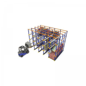 Cold Room Drive in Racking System