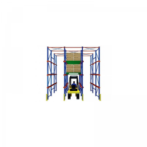 Drive in pallet -racking
