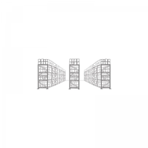 Palletrek opslagoplossingen