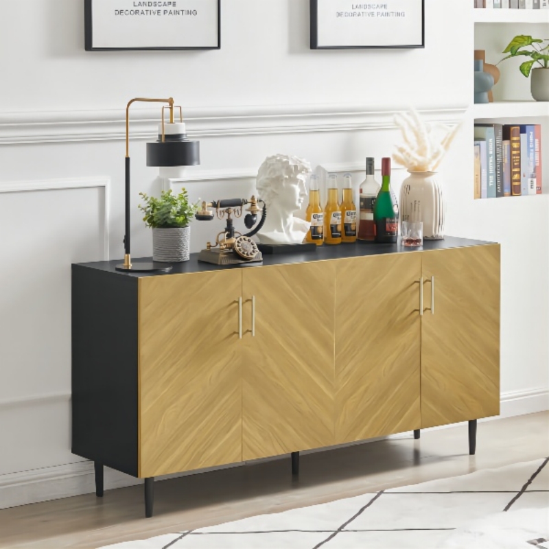 Moderne minimalistische stijl tv -kast, locker, multifunctionele console