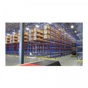 Magazijnopslag palletrek