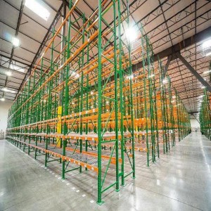 Pallet rack -systemen