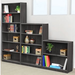 Boekenkast, huis, kantoor, schooldisplay case