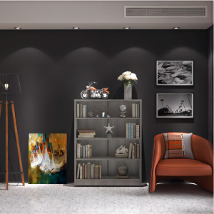 Boekenkast, huis, kantoor, schooldisplay case