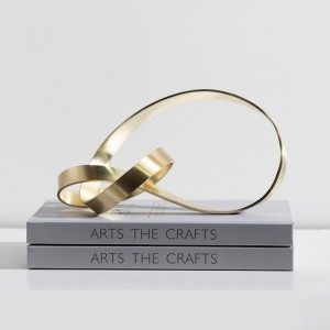 Gouden Möbius Strip