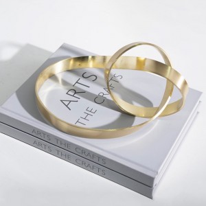 Gouden Möbius Strip