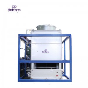 eenvoudig onderhoud innovatieve oplossing grote blok ijsmachine