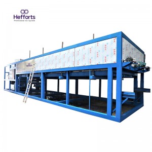 eenvoudig onderhoud innovatieve oplossing grote blok ijsmachine