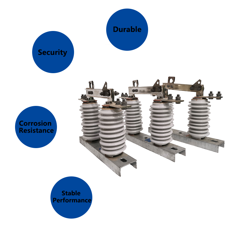 GW9 -serie eenfase een fase buiten elektrische isolatorschakelaar Disolator -schakelaar