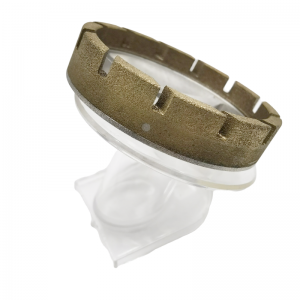 Cover glazen randwiel