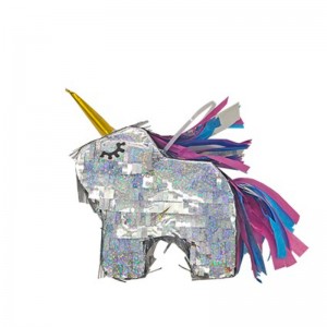 eenhoorn papier pinata