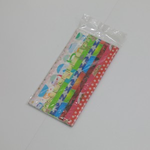 Kleurrijk crêpepapier