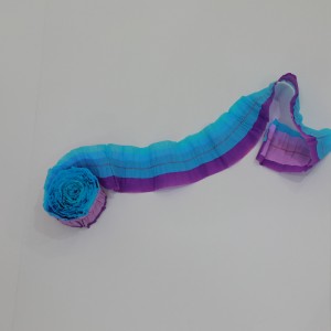 Hot Sale Macaron Color Crepe Paper Tassels Garland Roll Garland Kerstmis Wedding Party Decoratie