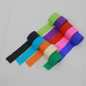Crepe papieren streamers