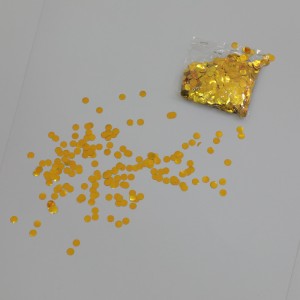 Weefselpapierconfetti -cirkels