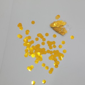 Weefselpapierconfetti -cirkels