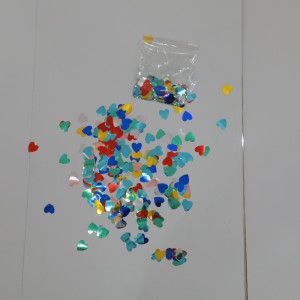 Kleurrijke confetti