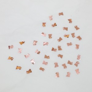 Roze push pop confetti poppers