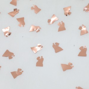 Roze push pop confetti poppers