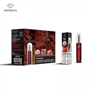 Beste vape disposable K03 1500puffs