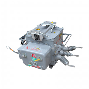 Elektrische buitenvacuümbelastingsschakelaar Hoge spanningsgrens vacuümschakelaar