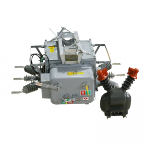 Elektrische buitenvacuümbelastingsschakelaar Hoge spanningsgrens vacuümschakelaar