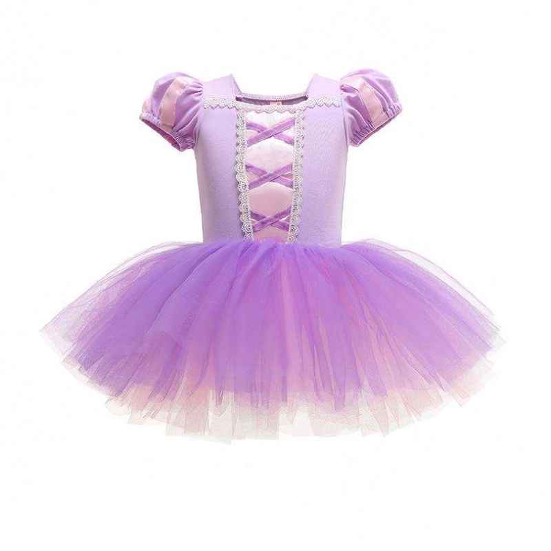 Kinderen kleine babykleding meisje jurk prinses Elsa sneeuwwitte prinses tutu jurk voor kerst verjaardagsfeestjes