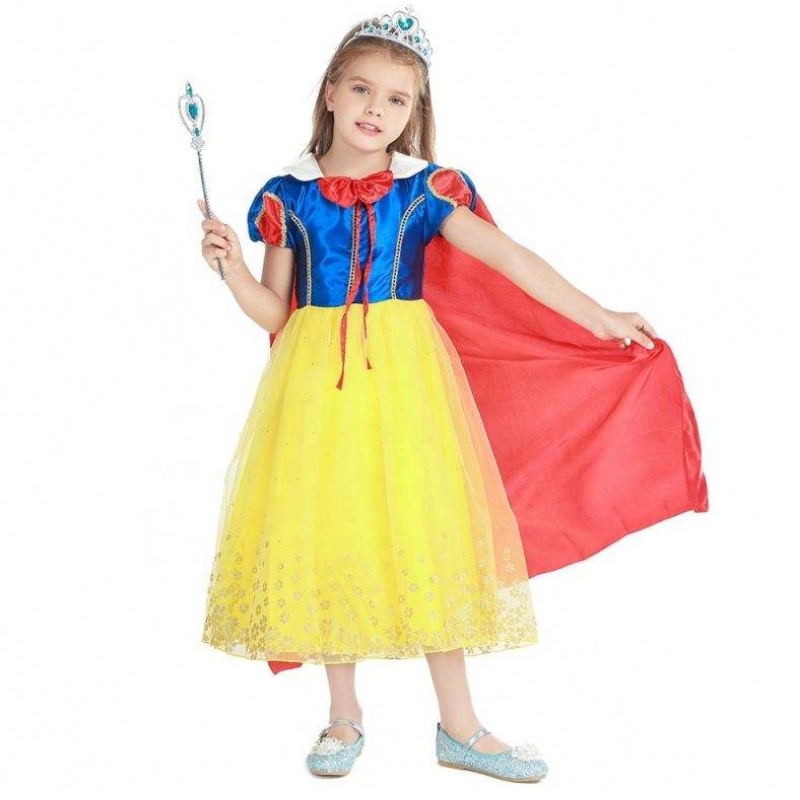 Amazon Hot Sale New Design TV&movie Princess Cosplay Kostuums Sneeuwwitje Kostuums Kids \\ 'Jurk