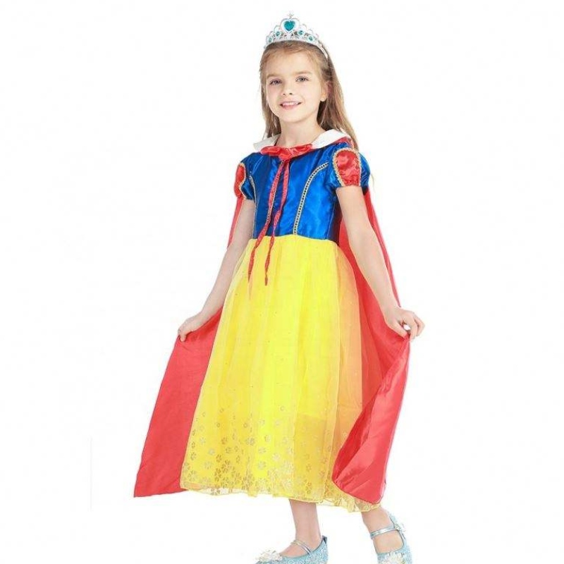 Amazon Hot Sale New Design TV&movie Princess Cosplay Kostuums Sneeuwwitje Kostuums Kids \\ 'Jurk