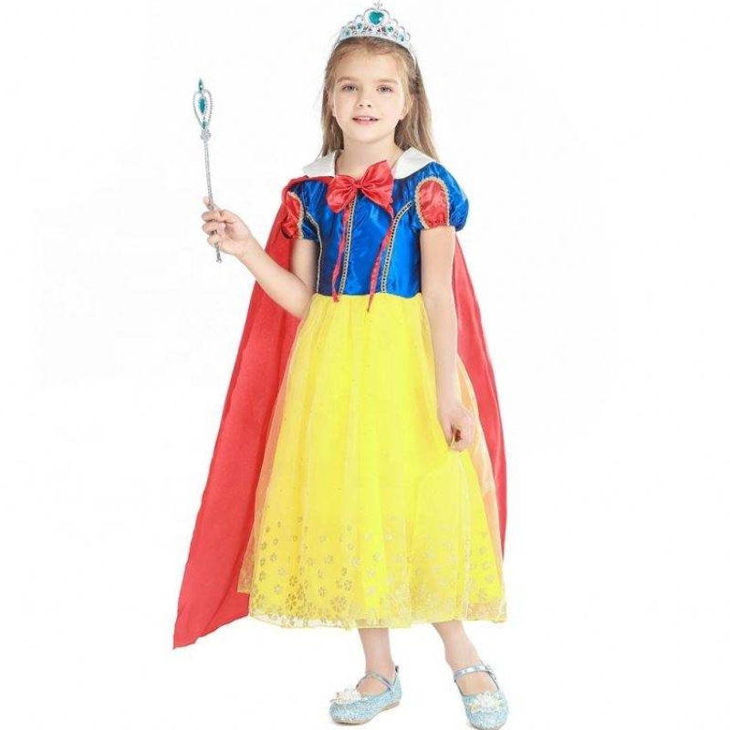 Amazon Hot Sale New Design TV&movie Princess Cosplay Kostuums Sneeuwwitje Kostuums Kids \\ 'Jurk