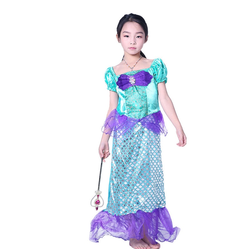 Children's prinsesjurk Elsa Anna Sophia Dress Girls Festival Show Dress