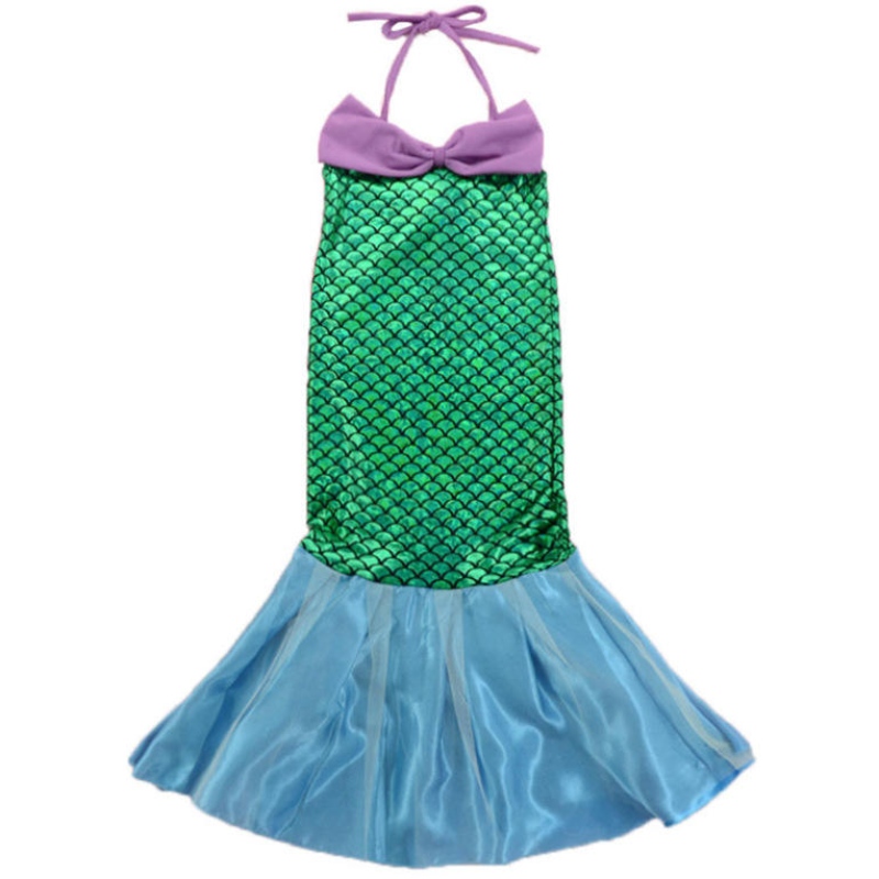 Children's prinsesjurk Elsa Anna Sophia Dress Girls Festival Show Dress