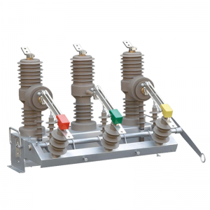 Automatische reset Intelligent permanente magnetische mehanisme stroomonderbreker