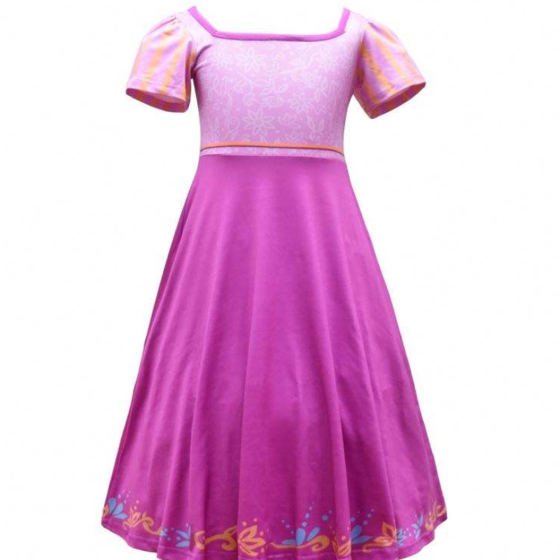 Magic Hair Rapunzel Cosplay Dress Princess Dress TV&movie Cosplay kostuum