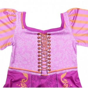 Magic Hair Rapunzel Cosplay Dress Princess Dress TV&movie Cosplay kostuum