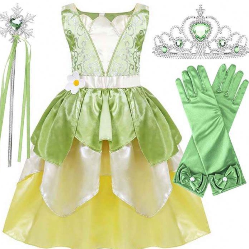 Kinderkostuumcosplay The Wizard of Oz Cosplay kostuumjurk Halloween kostuumjurk HCTB-004