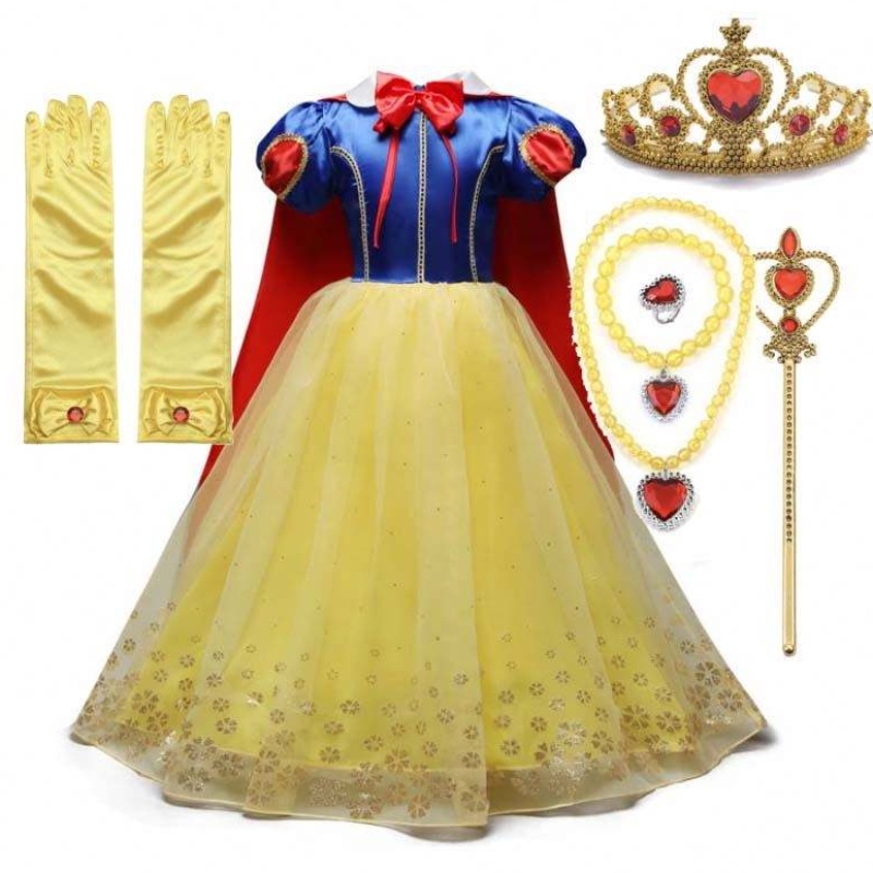 Halloween Cosplay Party verkleed 2-11y Little Girl Kids Princess kostuums met accessoires DGHC-001