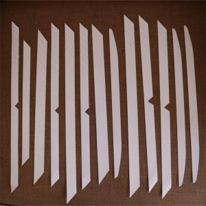 Hoogwaardige shirt voering fabriekspaperbord voor handtas \\\\\\\\ kleding \\\\\\\\ schoenen \\\\\\\\ accessoires pakket Paperbord aangepaste stoffen karton wikkel kraag strip papier aangepast